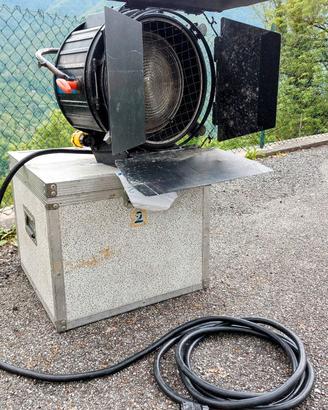 Fari-Spot/Flood Video e Fotografici.