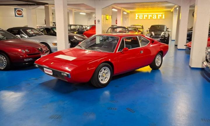 FERRARI Dino GT4 208 TARGA BOLOGNA*840 ESEMPLARI