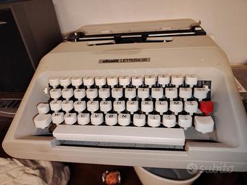 Olivetti lettera 35 QZERTY