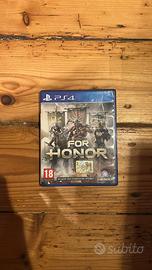 FOR HONOR ps4