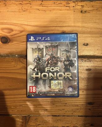 FOR HONOR ps4