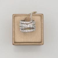 anello Alfieri ST John con verette di brillanti