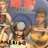 Gioco x ps2 tekken2