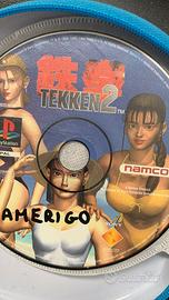 Gioco x ps2 tekken2