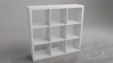 Librerie a 9 cubi