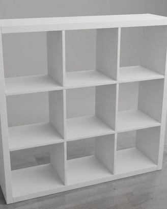 Librerie a 9 cubi
