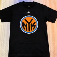 T-Shirt Adidas New York Knicks NBA Nuova