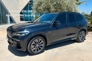BMW X5 xdrive30d Anticipo €16.000 Noleggio no scor