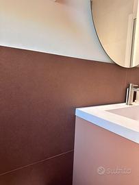 Piastrelle bagno Italgraniti 60x120 Nuances Fiamma