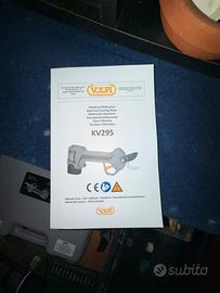 Forbici elettriche volpi  kv295