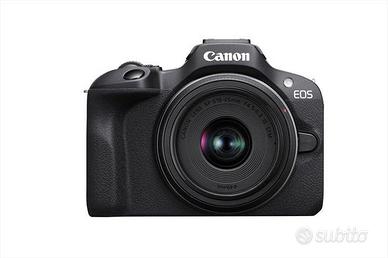 Canon EOS R100 + RF 15-45  NUOVO