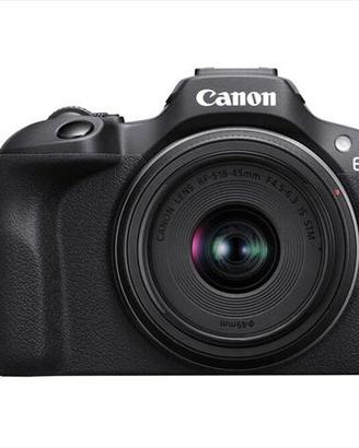 Canon EOS R100 + RF 15-45  NUOVO