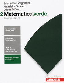 Matematica verde vol. 2 - ISBN 978-8808302052