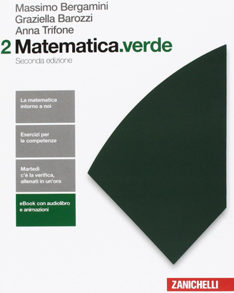 Matematica verde vol. 2 - ISBN 978-8808302052