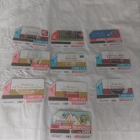 sched telefoniche a tema " convegni filatelici 