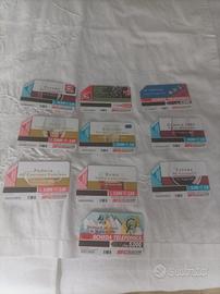 sched telefoniche a tema " convegni filatelici 