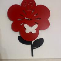 Orologio a pendolo da parete Arte e Mestieri