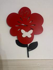 Orologio a pendolo da parete Arte e Mestieri