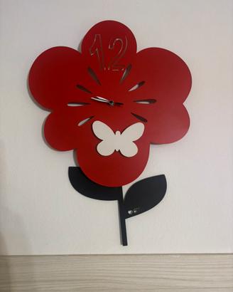 Orologio a pendolo da parete Arte e Mestieri