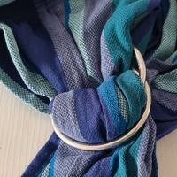 Fascia porta bebè ad anello NUOVA