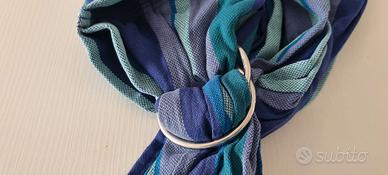 Fascia porta bebè ad anello NUOVA