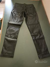 Calzedonia pantaloni in simil pelle tg S