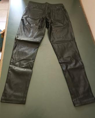Calzedonia pantaloni in simil pelle tg S