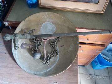 Bilancia stadera ottone