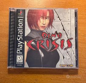 Dino Crisis PS1 NTSC US playstation 1 completo
