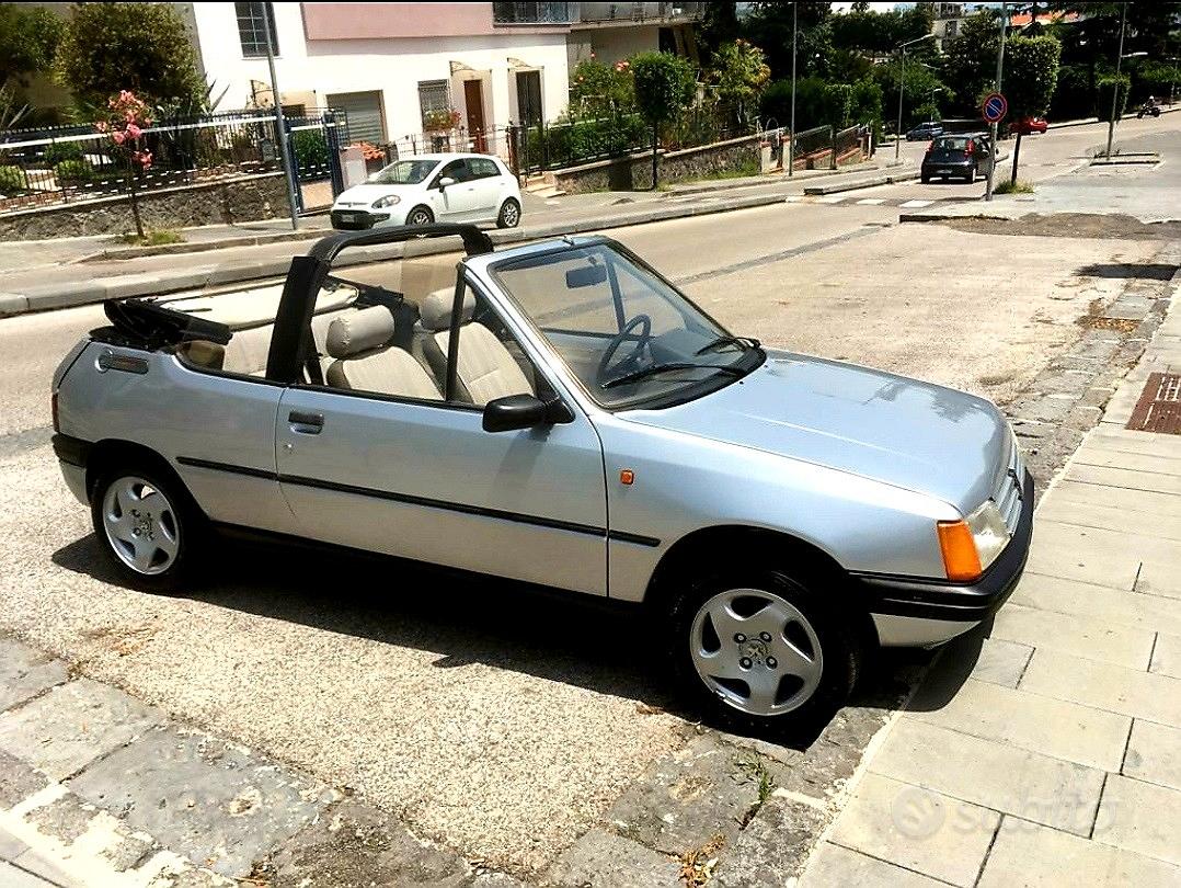 PEUGEOT 205 cabrio- 1988 - Auto In vendita a Napoli