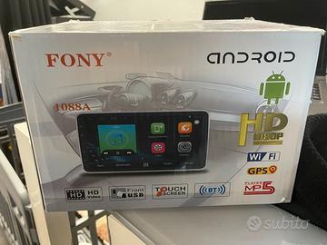 Car Tablet praticamente nuovo