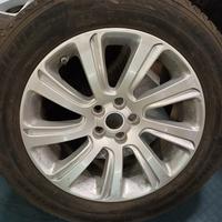 Cerchi in Lega 18” land rover+gomme termiche