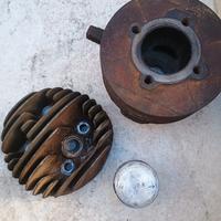 pistone/ cilindro/ testata 50cc