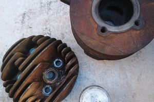 pistone/ cilindro/ testata 50cc