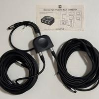 OLYMPUS OM - CAVI E CONNETTORE MULTI TTLAUTO