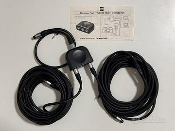 OLYMPUS OM - CAVI E CONNETTORE MULTI TTLAUTO