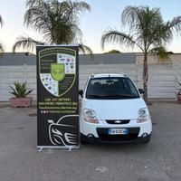 Chevrolet Matiz 800 benzina GPL