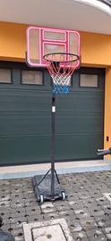 Canestro da basket  regolabile 