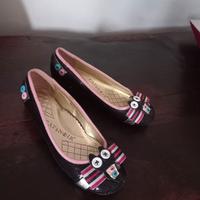 Ballerine Nere in paillette