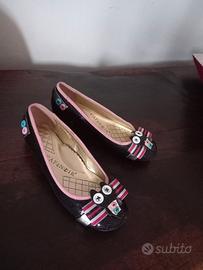 Ballerine Nere in paillette