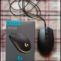 Logitech G203 lightsync 