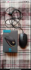 Logitech G203 lightsync 