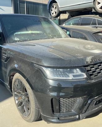 RANGE ROVER SPORT 2022 3.0 DIESEL DEMOLITA PER RIC
