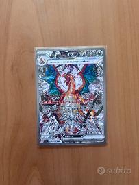 Carta Pokemon Charizard Ex Jap NON Holo