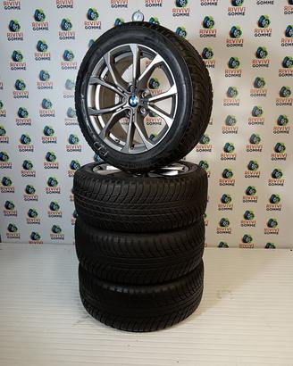 Cerchi e gomme originali bmw da 17"