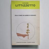 Sola come un gambo di sedano, Libro