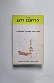 Sola come un gambo di sedano, Libro