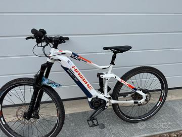 Ebike Haibike, COME  NUOVA POCHISSIMI KM