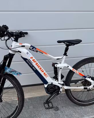 Ebike Haibike, COME  NUOVA POCHISSIMI KM