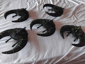 5 falci della notte Necron warhammer 40.000